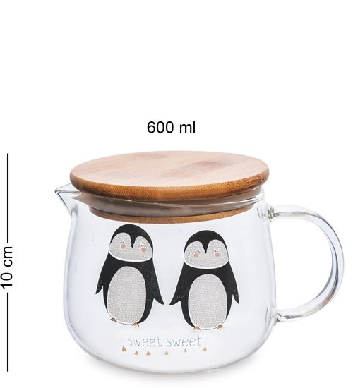 GS- 37/2 Чайник заварочный "Зверюшки" 600мл