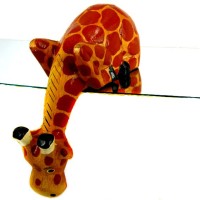 Статуэтка "Любознательный жираф"