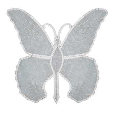 48-003-04 Панно "Бабочка" (мозаика, о.Бали)