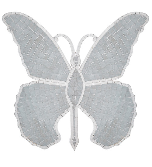 48-003-04 Панно "Бабочка" (мозаика, о.Бали)