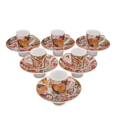 MUG-445 Подарочный набор из 6 кофейных пар MAGUS