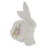 Фигурка декоративная "Заяц", L10 W3,5 H12 см