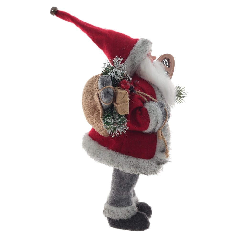 Дед Мороз, L17 W15 H37 см