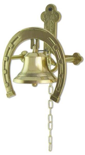 Колокольчик "Придверная подкова" Колокольчик "Придверная подкова"