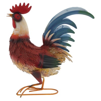 Фигура декоративная "Петух", L37 W15,5 H41,5 см Фигура декоративная "Петух", L37 W15,5 H41,5 см