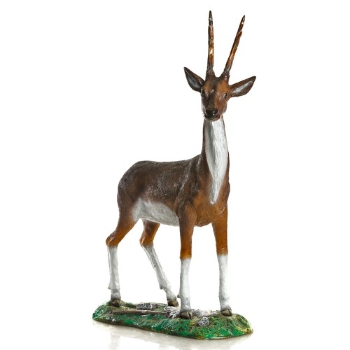 Декоративная садовая фигурка "Изящная косуля"