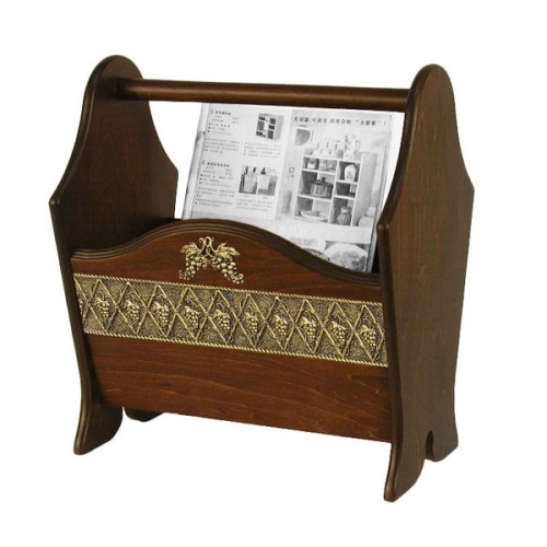 Газетница "Виноград" 