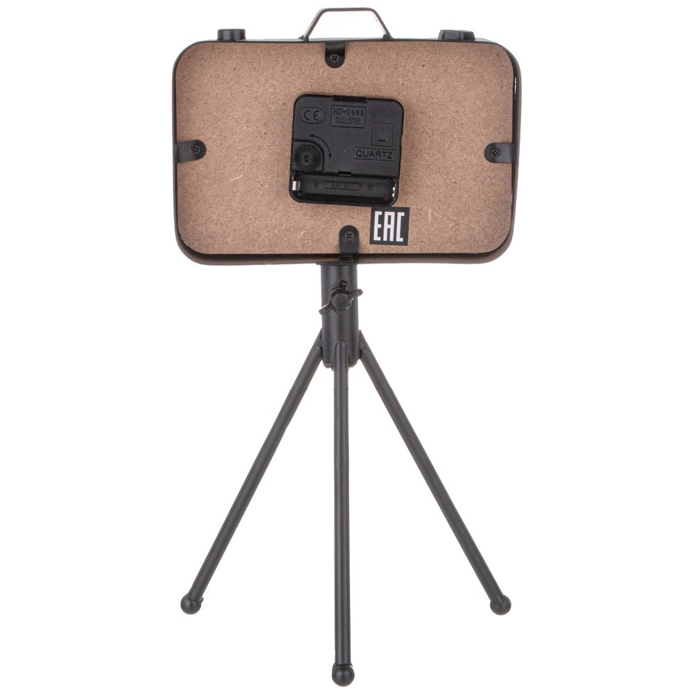 ЧАСЫ НАСТОЛЬНЫЕ 18*13.5*33CM ЧАСЫ НАСТОЛЬНЫЕ 18*13.5*33CM