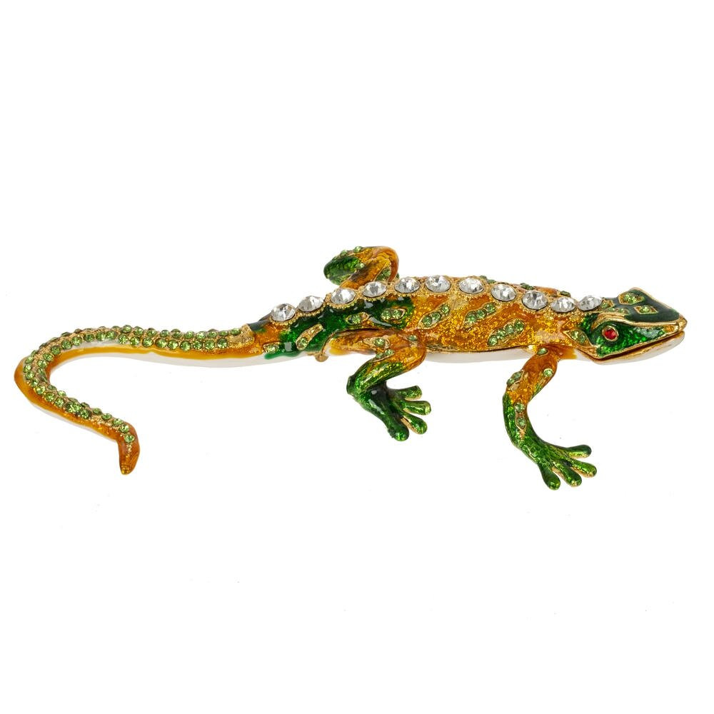 Шкатулка, L14 W7 H3 см