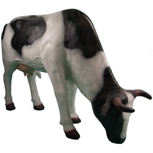 Декоративная садовая фигурка "Пятнистая корова"