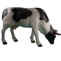 Декоративная садовая фигурка "Пятнистая корова"
