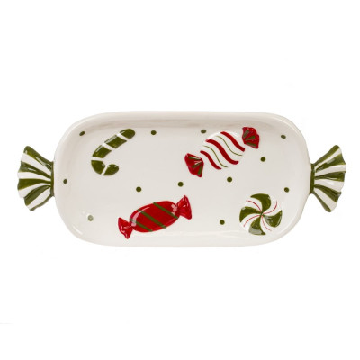 Блюдо "Конфета", L31 W13 H3 см