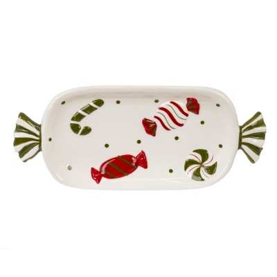 Блюдо "Конфета", L31 W13 H3 см