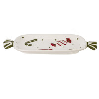 Блюдо "Конфета", L31 W13 H3 см