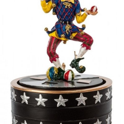Музыкальная статуэтка "Скоморох"