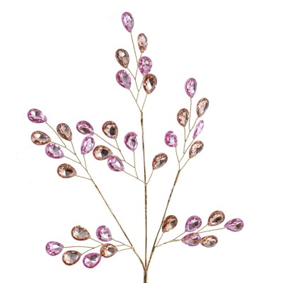 Изделие декоративное "Ветка", L19 W0,4 H40 см