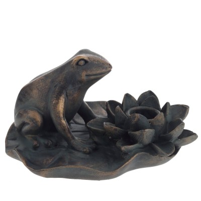 Подсвечник, L16 W13 H8,5 см