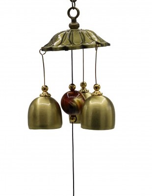 Музыка ветра "Жар-птица" с колокольчиками