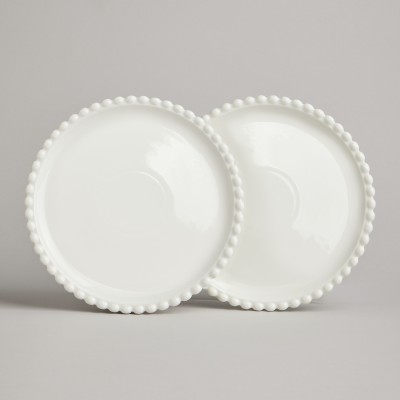 Набор закусочных тарелок из 2-х штук "PEARL" 19,5 см.  