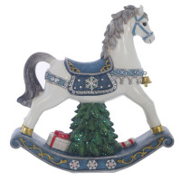 Фигурка декоративная "Лошадка", L25 W7 H26 см