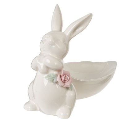 Блюдо для сервировки "Заяц", L18 W7,5 H12,5 см