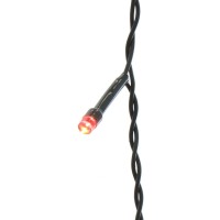 Электрогирлянда "Бахрома", L500 W0,5 H50 см (160 разноцвет. LED, 5W, 8 реж.свеч, IP20)