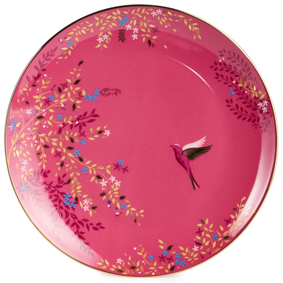 Тарелка Закусочная Lefard "Golden Birds" 20*2 см