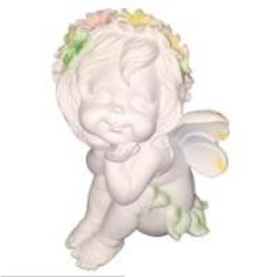 Статуэтка "Мечтающий ангелочек"   