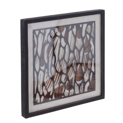 Панно настенное, L37,5 W3 H37,5 см