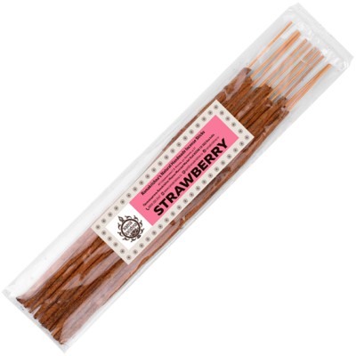 RB648 Ramakrishna натуральные благовония Strawberry КЛУБНИКА 20 г.