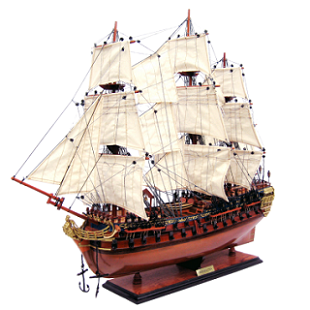 Корабль "HMS Bellona"