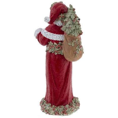 Фигурка декоративная "Дед Мороз", L10,5 W10,5 H27 см Фигурка декоративная "Дед Мороз", L10,5 W10,5 H27 см