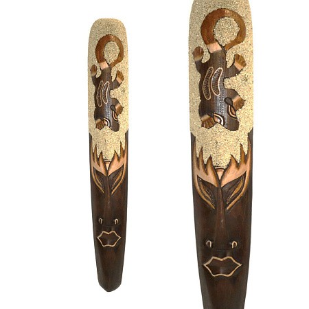 Маска настенная "Саламандра" Маска настенная "Саламандра"