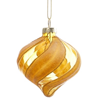 Украшение новогоднее "Капля", L8 W8 H9 см Украшение новогоднее "Капля", L8 W8 H9 см