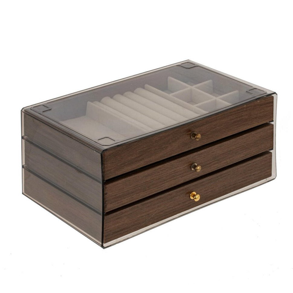 Шкатулка для украшений, L23,5 W13,5 H10 см