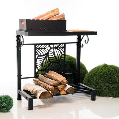 Мангал "Уютный сад"           