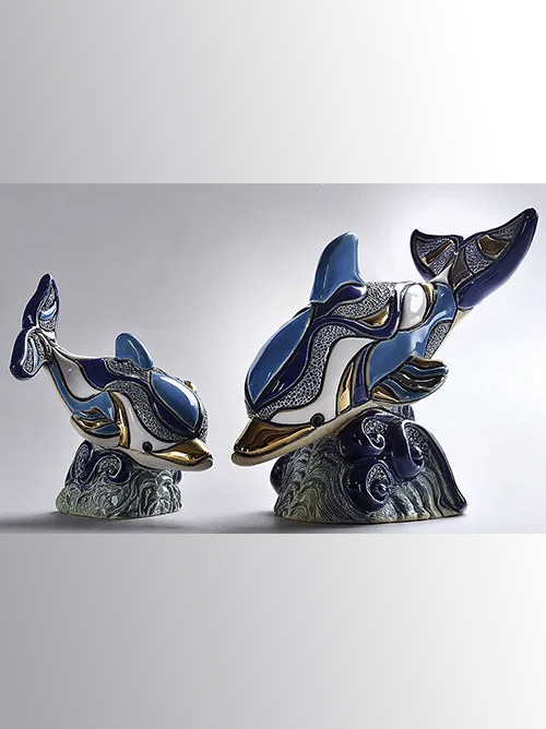 Статуэтка Дельфиненок