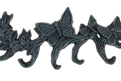 Декоративная вешалка "Полет бабочек"