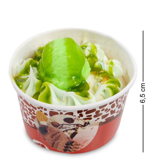 QS-13/4 Мороженое "Фруктовое наслаждение" (имитация, магнит)