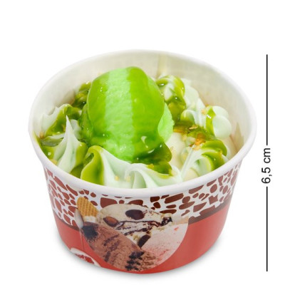 QS-13/4 Мороженое "Фруктовое наслаждение" (имитация, магнит)