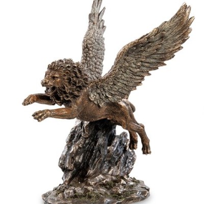 Статуэтка "Крылатый Лев Святого Марка"