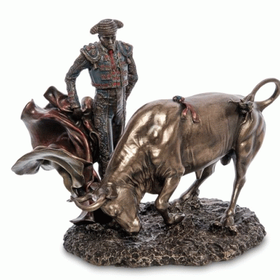 Декоративная фигурка "Тореадор"