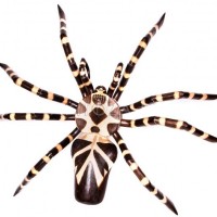 Декоративная фигурка "Паук"