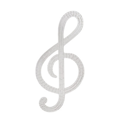 48-004-02 Панно "Скрипичный ключ" (мозаика, о.Бали)