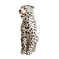 Керамическая статуэтка Снежный Барс