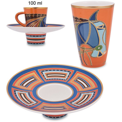 MUG-446 Кофейная пара MAGUS