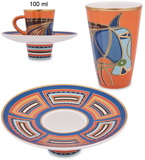 MUG-446 Кофейная пара MAGUS