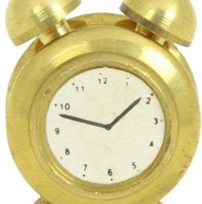 Декоративная статуэтка "Часики с будильником"      