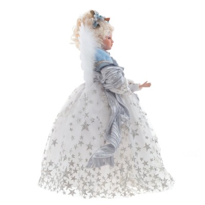 Кукла "Ангел" (музыка, движение, подсветка от сети), L60 W60 H67 см