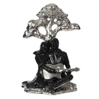 Фигурка декоративная "Влюбленная пара", L21,5 W16 H29 см